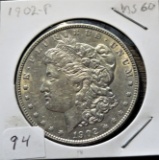 1902 Morgan Dollar