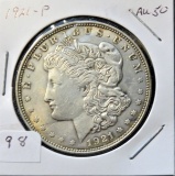 1921 Morgan Dollar