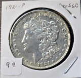 1921 Morgan Dollar