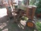 JD B Tractor with 7' Under Belly Sickle Mower