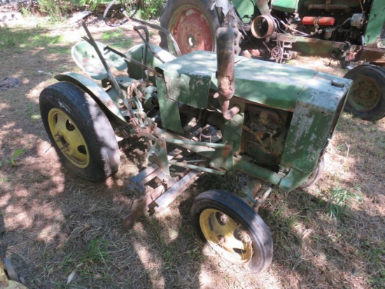 JD Series L Tractor