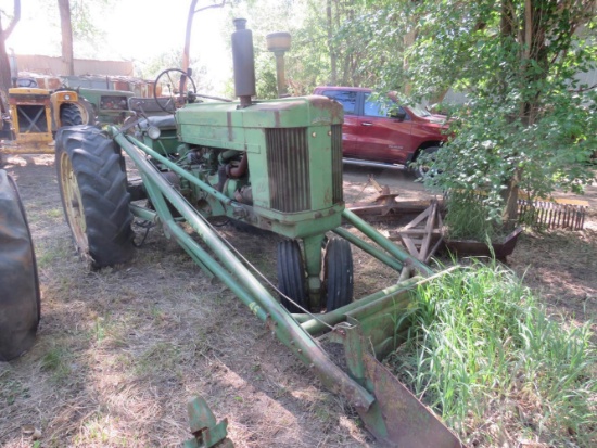 JD 60 w/JD 45 Loader