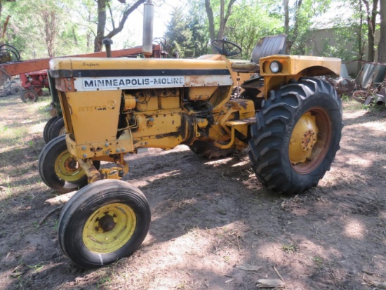 Minneapolis Moline Jetstar 3Super Wide Front Tractor