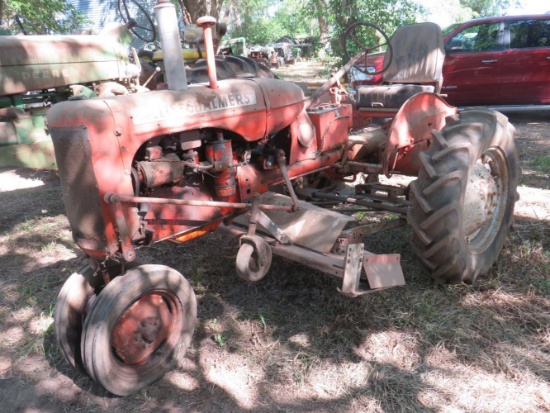 Allis Chalmers zC Tractor with 5' Sunmaster  Belly Mower