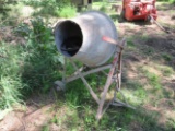 Portable Cement Mixer