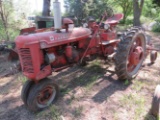 IH Farmall C Tractor with After market 3 pt.