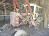 IH 1206 Tractor with Dual Loader  and Cab