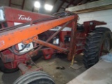 IH 1066 With Dual Loader with Grapple