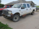 2005 Ford F350 4x4 Pickup Crew cab