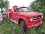 1969 Dodge 500 Firetruck