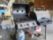 double burner grill Professional char griller