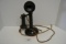 antique table top phone