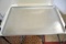 industrial baking sheet with plastic lid