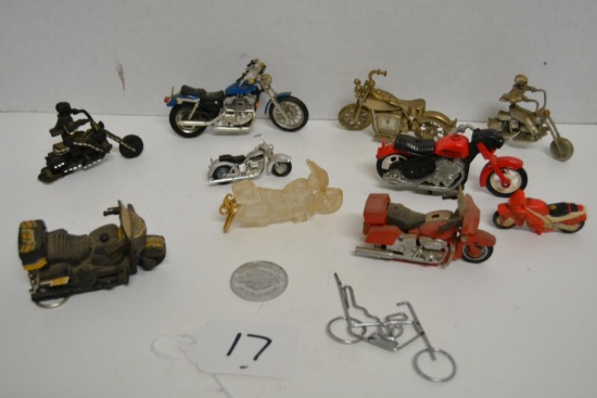 mini motorcycle collection