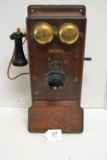 antique wall mount telephone