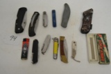 assortment of knives