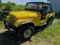 1972 CJ5 JEEP 304 V8 3 SPEED MANUAL  TRANSMISSION  RUNS