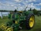 1946 JOHN DEERE MODEL A W/ TWO ROW 114 LISTER