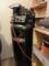 SANDBORN PEDALSTAL AIR COMPRESSOR