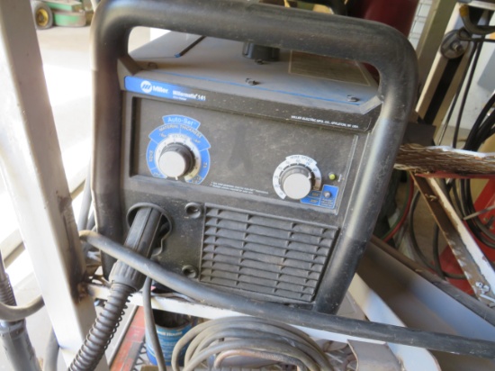 MILLERMATIC 141 WIRE WELDER