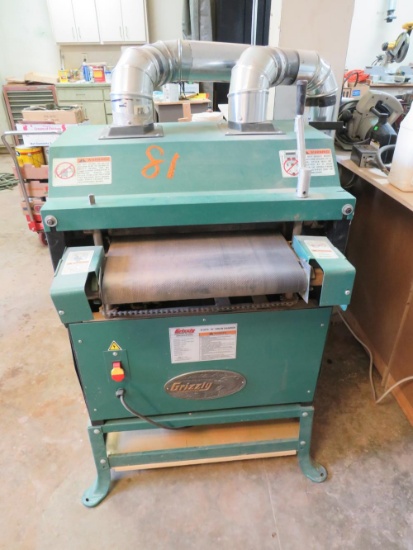 GRIZZLY MODEL G1079 16" DRUM SANDER