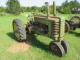 JOHN DEERE MODEL 420 NOT RUNNING