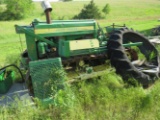 1958 JOHN DEERE MODEL 420 C CRAWLER NOT RUNNING