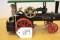 cast iron Case steam engine tractor