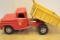 Tonka metal dump truck