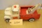 metal ERTL tow truck