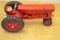 diecast red tractor