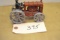 cast iron tractor W/ farmer