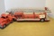 metal Tonka hook & ladder fire truck