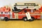 plastic battery operated hook & ladder fire truck