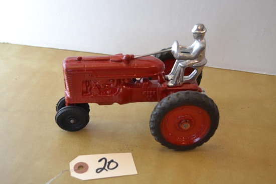 Farmall A with driver