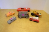 6 toy cars