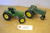 2 John Deere tractors 3140 and ?