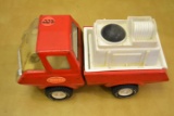 metal Tonka fire truck