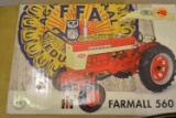 diecast Farmall 560 W/ box Iowa FFA special edition