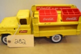 Buddy L coca cola truck