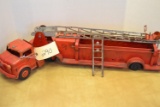 Lumar hook & ladder fire truck