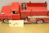 Tonka fire truck