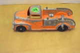 metal Hubley tow truck