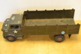 metal Lumar army truck