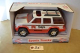 Husker sports truck W/box