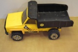 metal Tonka dump truck