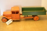 Little Jim orange metal truck