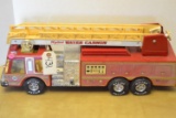 metal Nylint hook & ladder fire truck