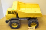 metal Tonka dump truck