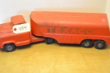 metal Buddy L Texico tanker truck